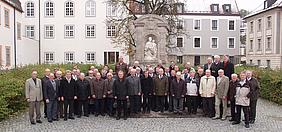Zur Präfekten- und Obmännertagung kamen rund 60 Verantwortliche der Marianischen Männerkongregation aus dem gesamten Bistum.
